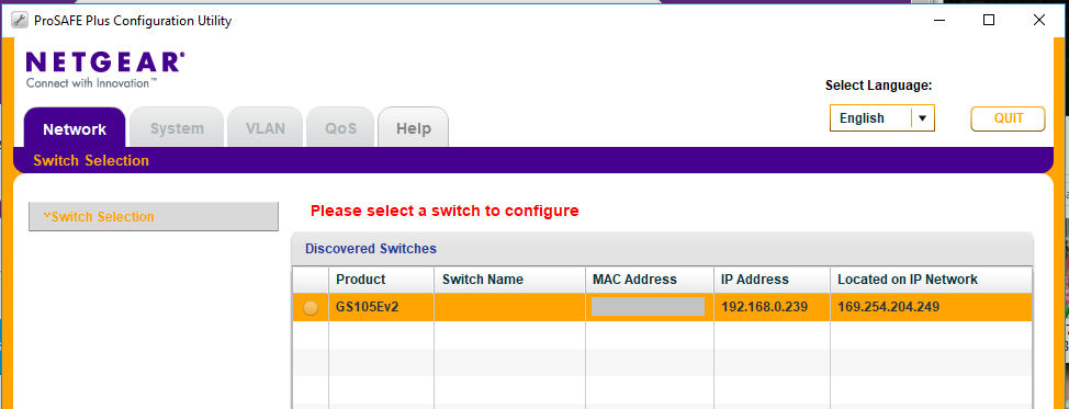 netgear utility for mac