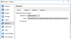 Configure Virtual Networking