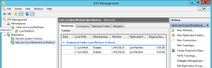 DFS 18 Replicate Overview