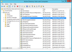 Lync 2013 FE Prep - 9 AD Prep CSAdministrator