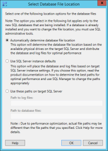 Lync 2013 FE Topology - 21 CMS Location