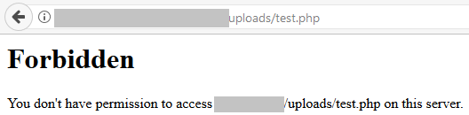 Deny access to all .php files in a folder using htaccess - JERVIS DOT WS